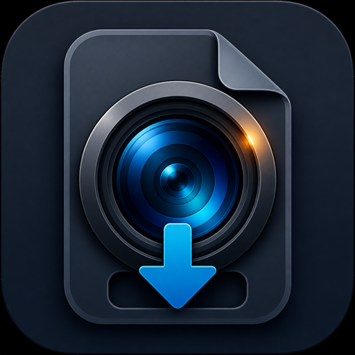 Camera Raw Importer app icon