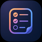 QuietTasks app icon